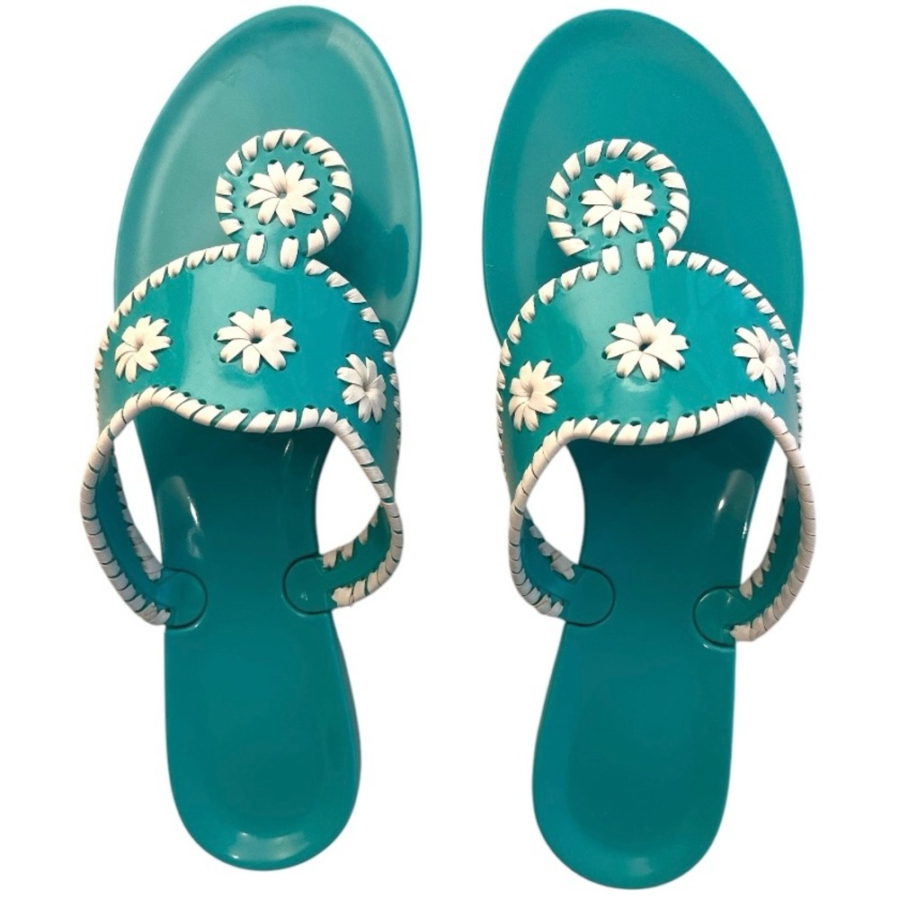 Jack Rogers Jelly Flip Flops